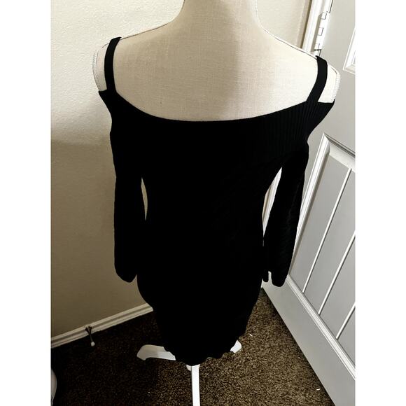 White House Black Market Sweater Dress Cotton stretch Knit Mini size XS - Picture 11 of 11